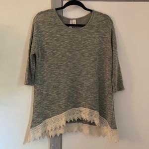 Lightly worn Francesca shirt